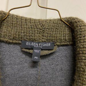 Womens Eileen Fisher Merino Wool Sweater